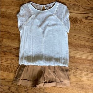 Maje Silk Shorts Onsie